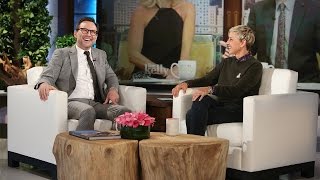 Christian Slater : The Ellen Show 2016