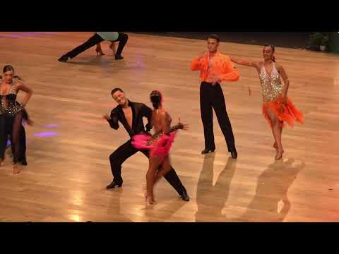 Guagliardito & Aizara - IDSF Italian Open Feinda 2025 Adult Open Latin 2nd Round Rumba