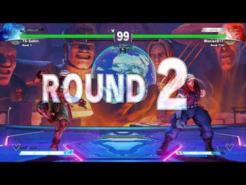 SFV~ Dhalsim (TS-Sabin) vs. Nash (Maniac67) HD