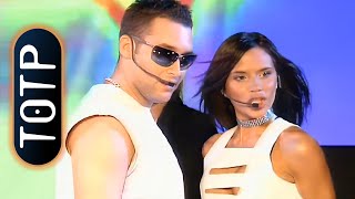 Victoria Beckham &amp; True Steppers, Dane Bowers - Out Of Your Mind (Live at TOTP 25.08.2000) • HD