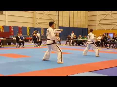 Moon Moo - 4th Dan Mens Patterns Finals  - Canadian Championship 2016