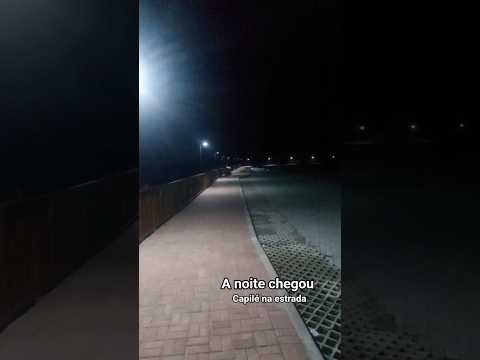 á noite chegou em paraibuna SP