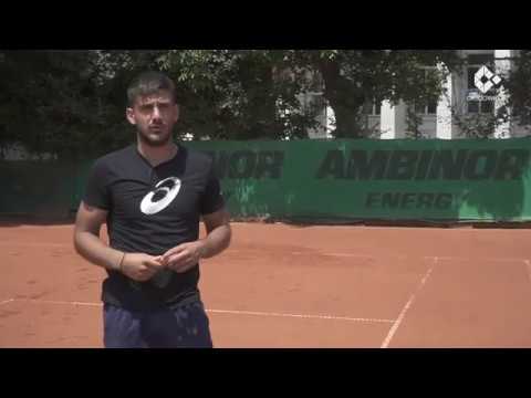 Ето така се играе тенис! Воле и слайс - демонстрация на Пламен Милушев