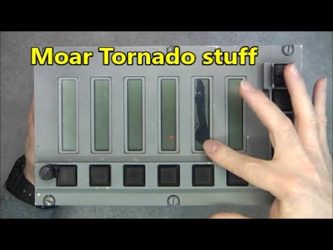 Tornado Recce control panel teardown