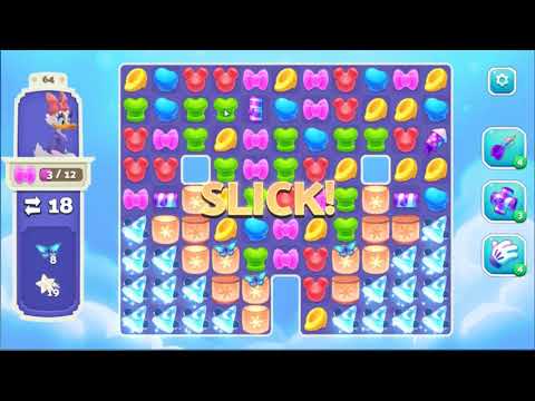 Disney Wonderful Worlds Level 64 - NO BOOSTERS GAMEPLAY 🏰 | SKILLGAMING ✔️