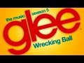 Wrecking Ball (Glee Cast Version) - HQ 