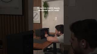 Eu montei o meu mini PC GAMER dos sonhos