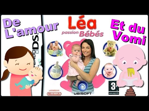 Léa Passion Baby-sitter Nintendo DS