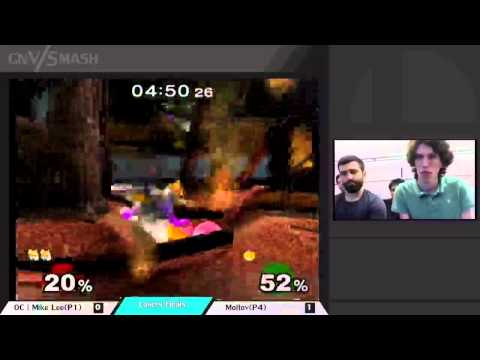 Smash Conference 34 - Losers Finals - Moltov vs OC MikeLee
