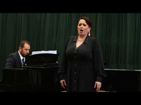 Acerba voluttà - Adriana Lecouvreur (Cilea) Kate Allen Mezzosoprano, Sergio Fundarò Piano