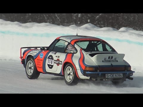 Porsche 911 Carrera SC - Amazing SOUND | GP Ice Race Zell am See