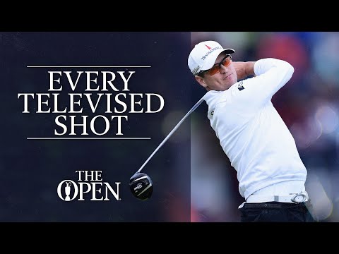 Zach Johnson Wins The Open | Every Televised Shot | 144th Open Championship