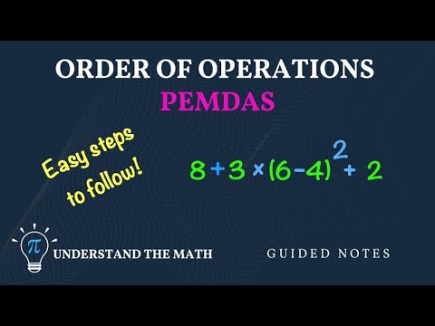 Master the Order of Operations | Step-by-Step Examples & Easy Explanation