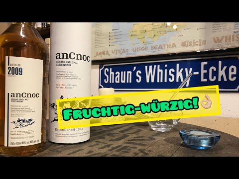 Whisky-Verkostung: AnCnoc 2009 12 Jahre