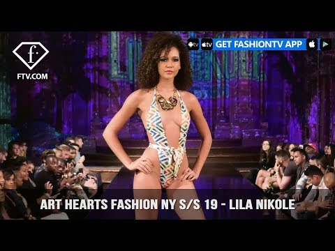 Art Hearts Fashion NY S/S 19 - Lila Nikole | FashionTV | FTV