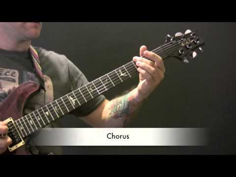 Radiohead My Iron Lung Guitar Lesson - How To Play My Iron Lung On Guitar