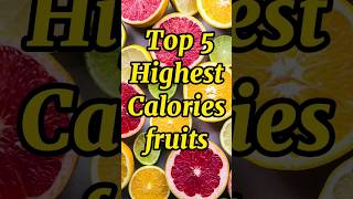 Download lagu top 5 highest calories fruits mp3