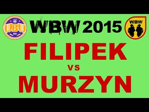 Video thumbnail for Eliminacje 2015: Filipek vs. Murzyn