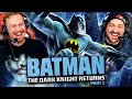 BATMAN: The Dark Knight Returns, Part 1 MOVIE REACTION! FIRST TIME WATCHING!! DC Animated 2012