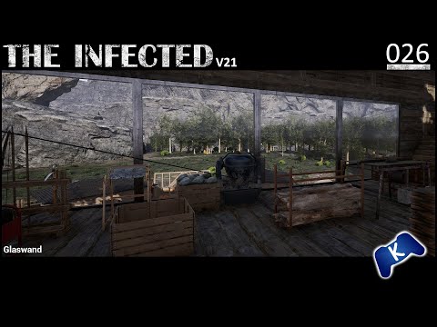 The Infected V21 💀026 Neue Glasfront für die Werkstatt  (Deutsch/4K)