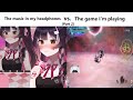 The Music In My Headphones Vs The Game I M Playing Part 2