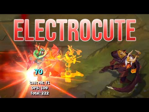 Electrocute Bot lane Swain