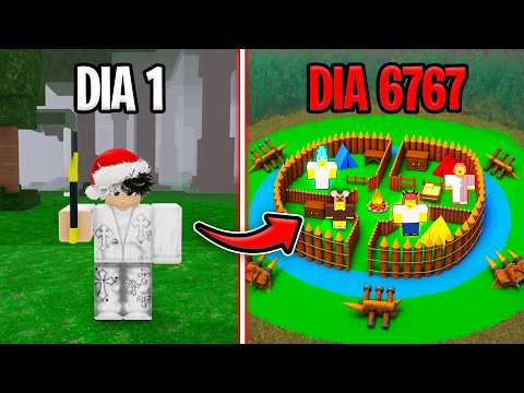 Construí la BASE DE NIÑOS más OP de 99 Noches (+10,000 días)