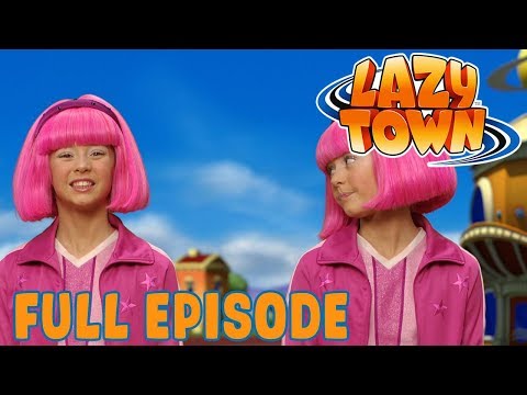 Lazy Town | Who's Who? | Full Episode