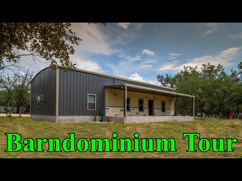 Leroy's Full Barndominium Tour