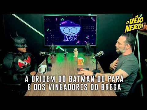 A ORIGEM DOS VINGADORES DO BREGA - CORTES DO ÉGUA DO NERD #30 COM MILTON CÉSAR NO @sbtpara
