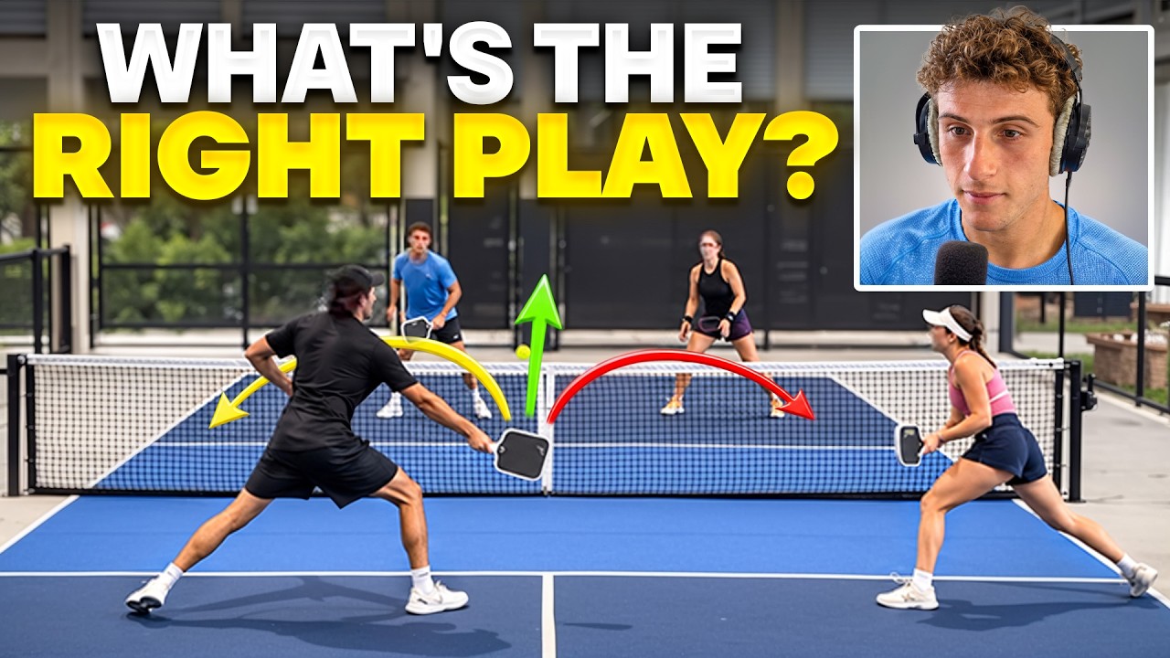 5 Mixed Doubles Secrets James Ignatowich Uses to Dominate Every Point