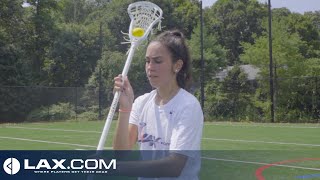 Improving Your Lacrosse Stick Control | Lax.com Training Videos