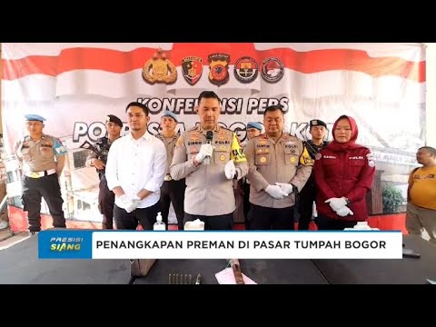 PELAKU PREMANISME GUNAKAN AIRSOFT GUN ANCAM PEDAGANG