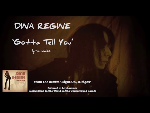 GOTTA TELL YOU, Dina Regine -lyric video