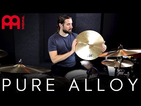 Meinl Pure Alloy Cymbals | ABBDRUMS