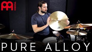 Video thumbnail for Meinl Pure Alloy Cymbals | ABBDRUMS by Austin Burcham