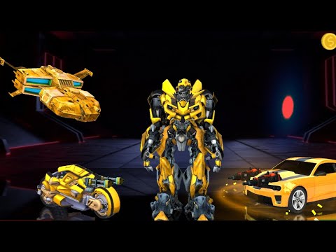 Optimus Prime Bumblebee Grand Robot Car Transform 3D 2022 - Android Gameplay