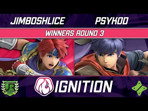JimboShlice (Roy) vs PsyKoD (Ike) - Ignition 304 WINNERS ROUND 3