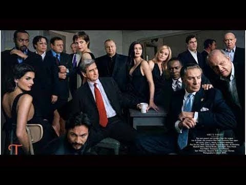 Law & Order - All Cast Changes Past 20 Years (1990 - 2010)