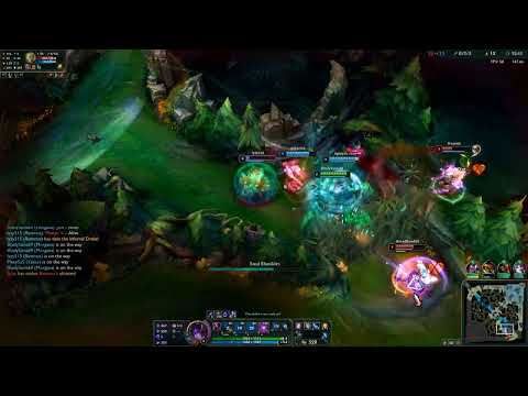 Morgana missile shot  League of legends