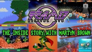 Team 17 The Inside Story with Martyn Brown - The Retro Hour EP52