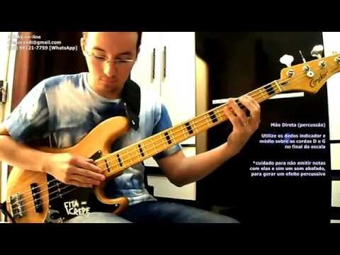 Bass Tapping #02 (Percussive Lesson)