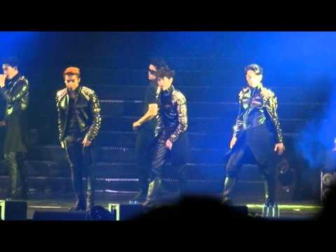 140830 JYP NationOne Mic In HongKong 2PM-Hot