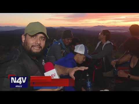 AMANECER EN EL CERRO CHINO | Noticias 4 Visión |