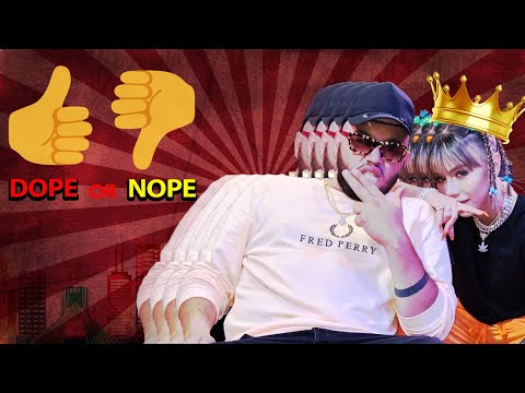Dope or Nope to GET GULLY by MAMADON - مشتی و کشکی به موزیک ویدیو گت گالی از مامادان و کچی بیتز