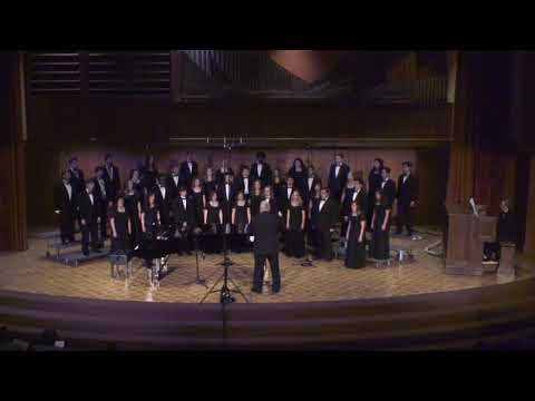 Ouachita Singers O Clap Your Hands by John Rutter