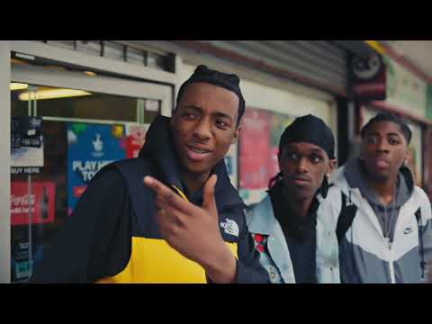 Krillz - Boujee Remix ft. Central Cee & Ice Spice [Music Video]