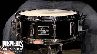 Video thumbnail for Sonor 14 x 5.25 Gavin Harrison Protean Signature Snare Drum by Memphis Drum Shop