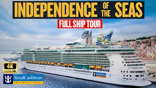Walking Ship Tour Of Independence of The Seas