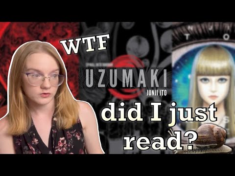 Junji Ito | Uzumaki, Remina, Venus in the Blind spot |
